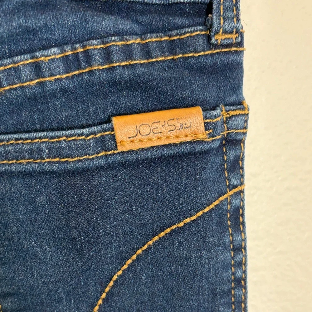 Joe’s Jeans Dark Wash Raw Hem Denim Jeans